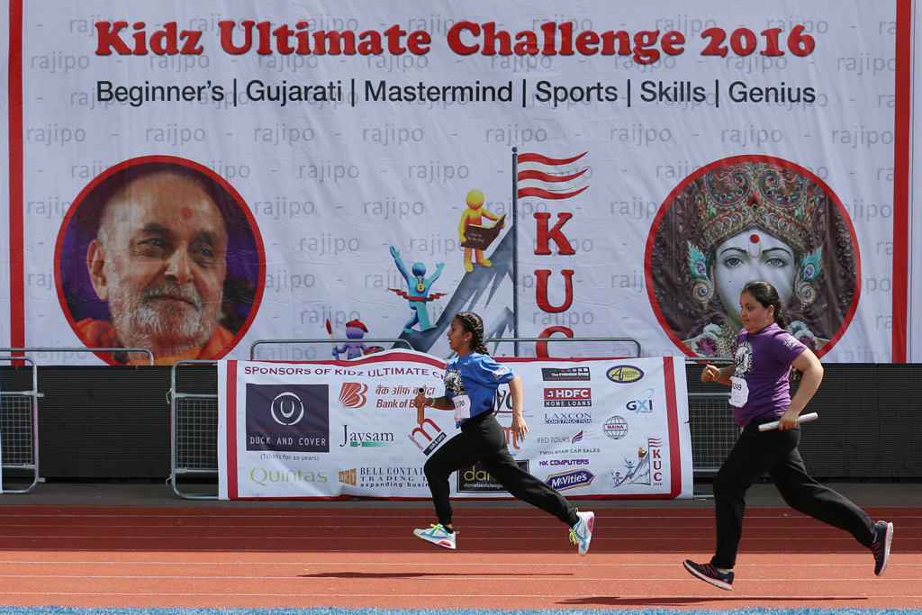 Kidz Ultimate Sports Challenge, London, UK