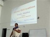 Smt. Jigisha Patel, the tutor for workshop