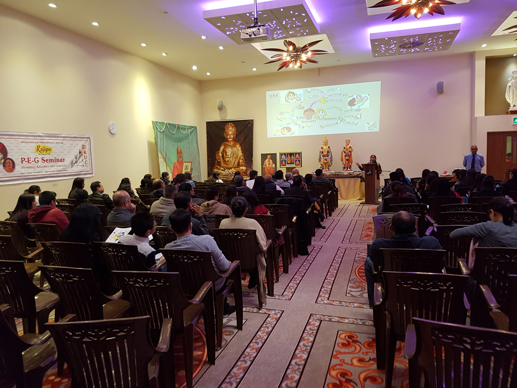 Parenting, Education & Gujarati Seminars, Leicester, UK