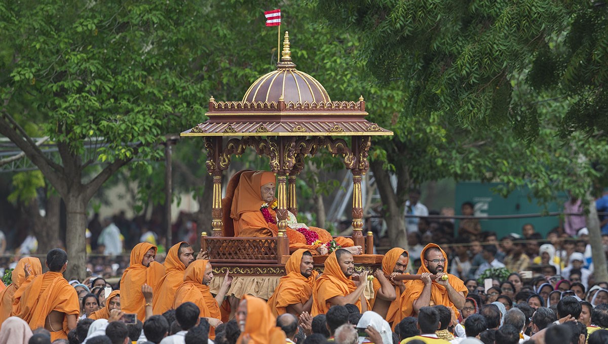 HH Pramukh Swami Maharaj