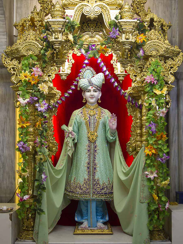 Shri Ghanshyam Maharaj, 29 Aug 2016