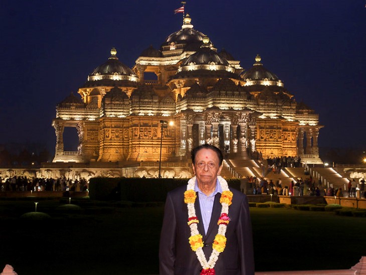 Akshardham Visit