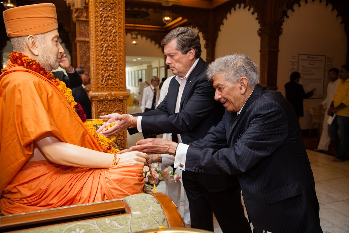 His Worship John Tory, Mayor of Toronto
