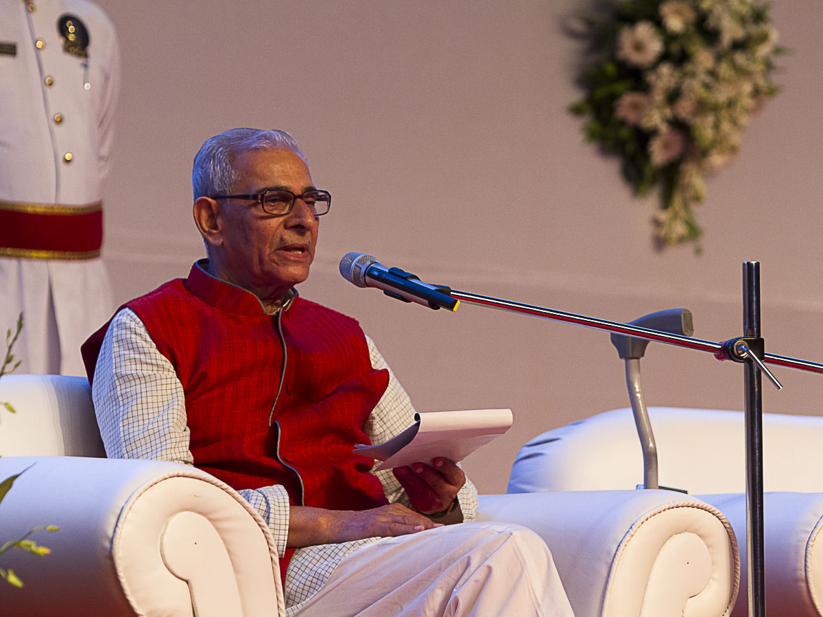 Governor of Gujarat, HE O.P. Kohli, addresses the assembly