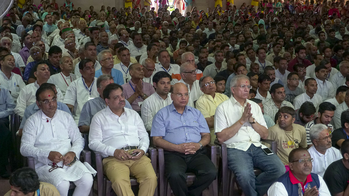 07-10 September 2016 - HH Mahant Swami Maharaj's Vicharan, Delhi, India