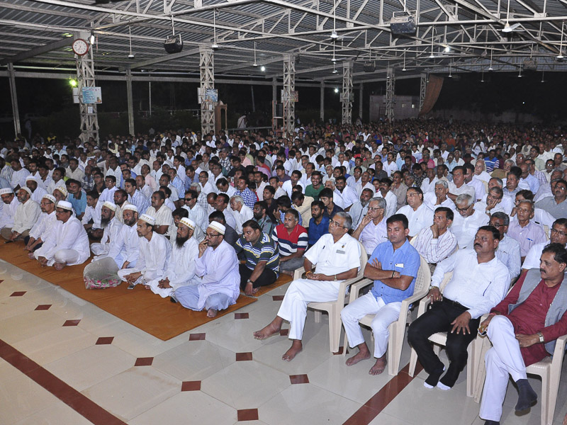 Tribute Assembly in Honor of HH Pramukh Swami Maharaj, Amreli