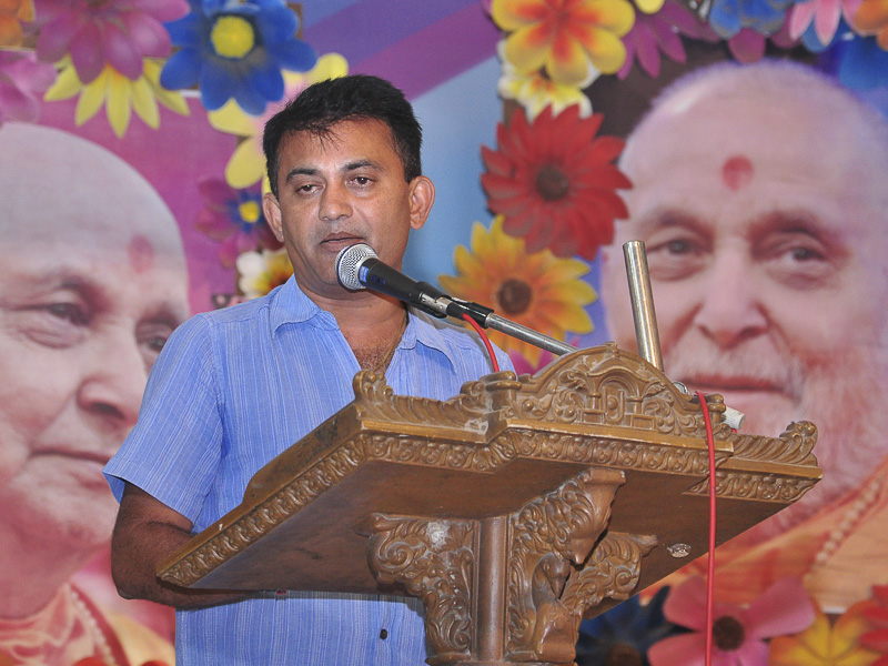 Tribute Assembly in Honor of HH Pramukh Swami Maharaj, Amreli