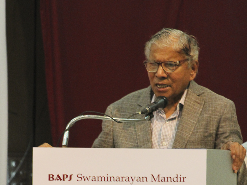 Tribute Assembly in Honor of HH Pramukh Swami Maharaj, Bangalore