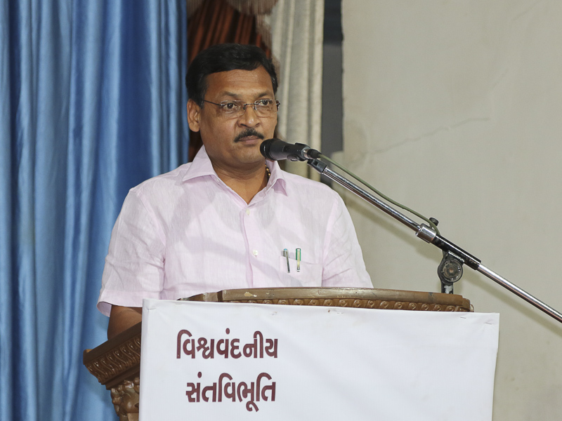Tribute Assembly in Honor of HH Pramukh Swami Maharaj, Bharuch