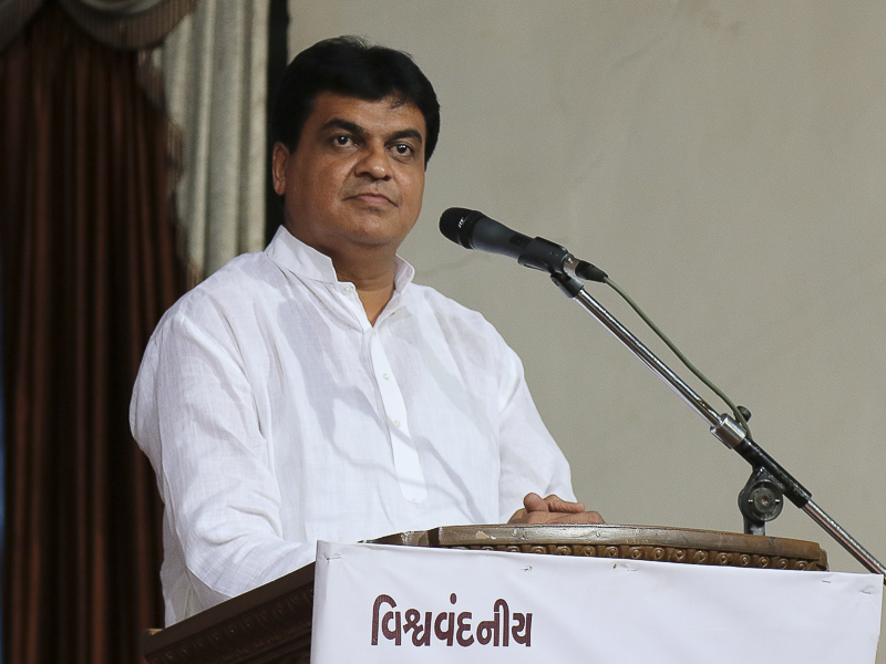 Tribute Assembly in Honor of HH Pramukh Swami Maharaj, Bharuch