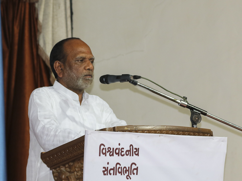 Tribute Assembly in Honor of HH Pramukh Swami Maharaj, Bharuch