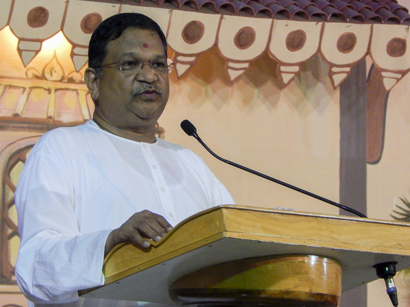 Tribute Assembly in Honor of HH Pramukh Swami Maharaj, Silvassa