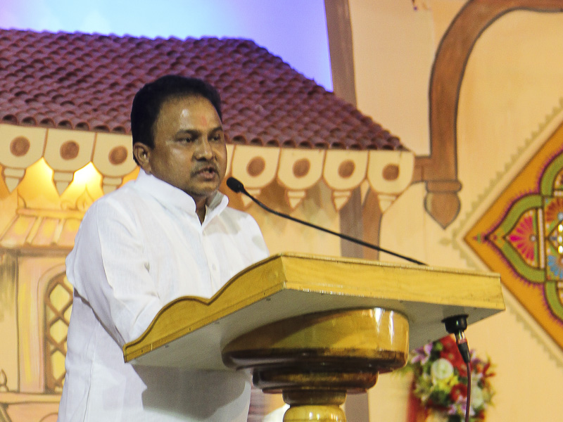 Tribute Assembly in Honor of HH Pramukh Swami Maharaj, Silvassa