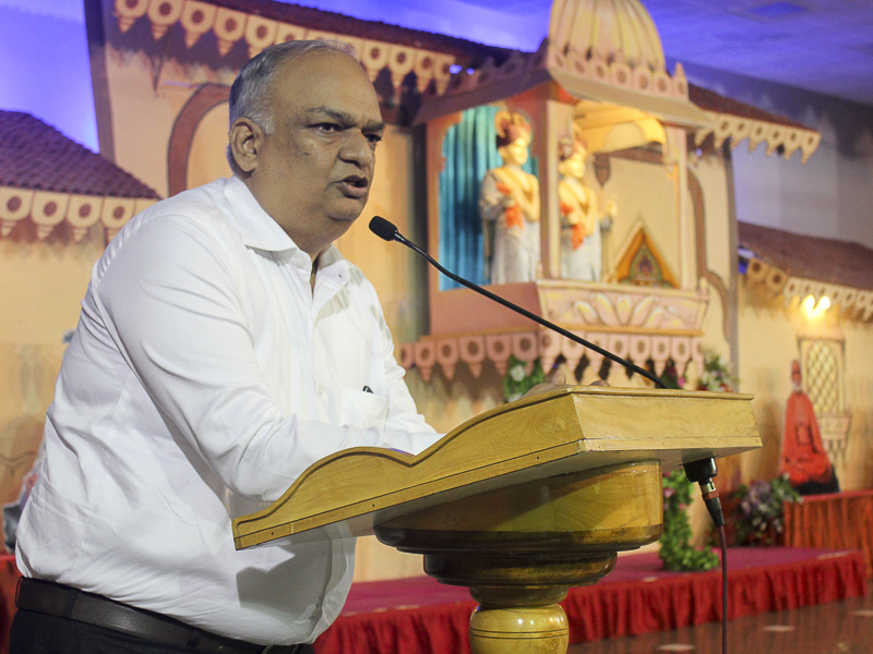 Tribute Assembly in Honor of HH Pramukh Swami Maharaj, Silvassa