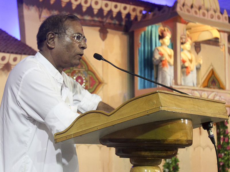 Tribute Assembly in Honor of HH Pramukh Swami Maharaj, Silvassa