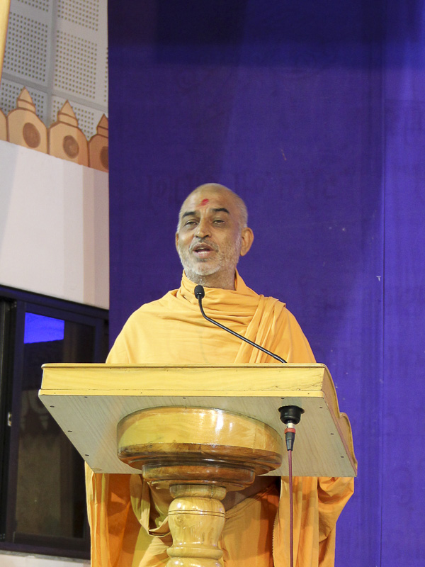 Tribute Assembly in Honor of HH Pramukh Swami Maharaj, Silvassa