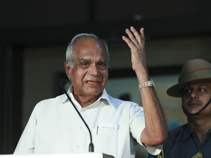 Governor of Assam HE Banwarilal Purohit addresses the assembly