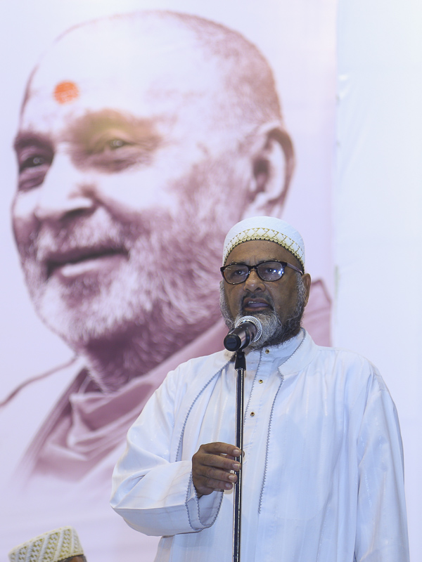 Tribute Assembly in Honor of HH Pramukh Swami Maharaj, Rajkot