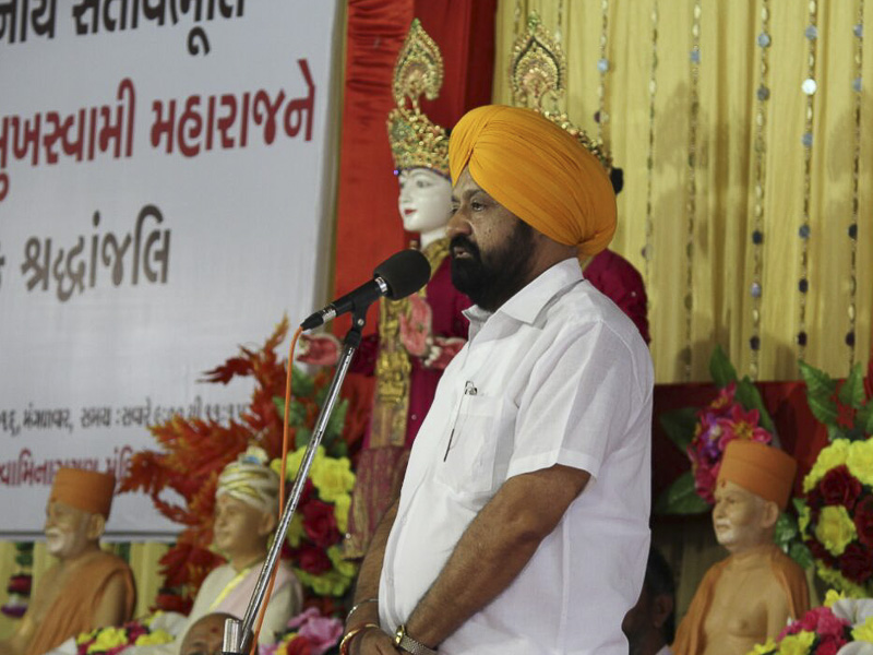 Tribute Assembly in Honor of HH Pramukh Swami Maharaj, Kalol