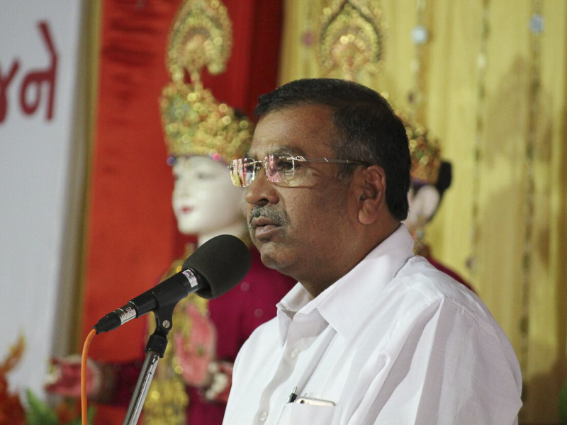 Tribute Assembly in Honor of HH Pramukh Swami Maharaj, Kalol