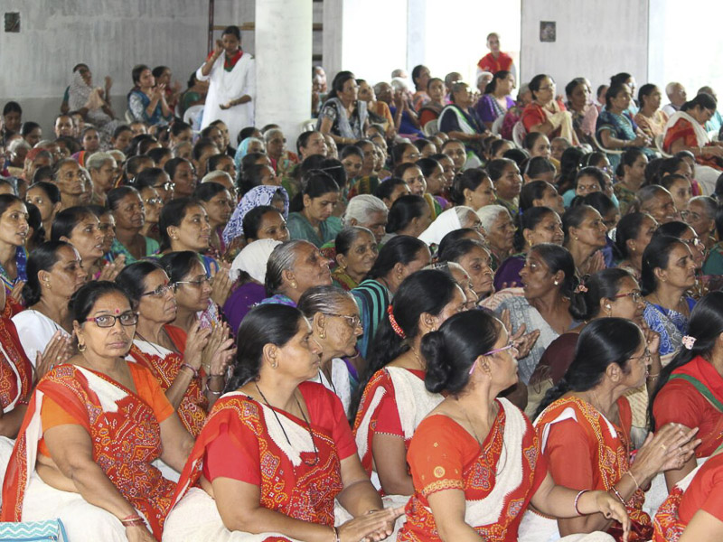 Tribute Assembly in Honor of HH Pramukh Swami Maharaj, Kalol