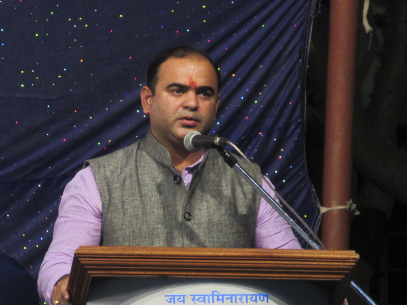 Tribute Assembly in Honor of HH Pramukh Swami Maharaj, Dhule