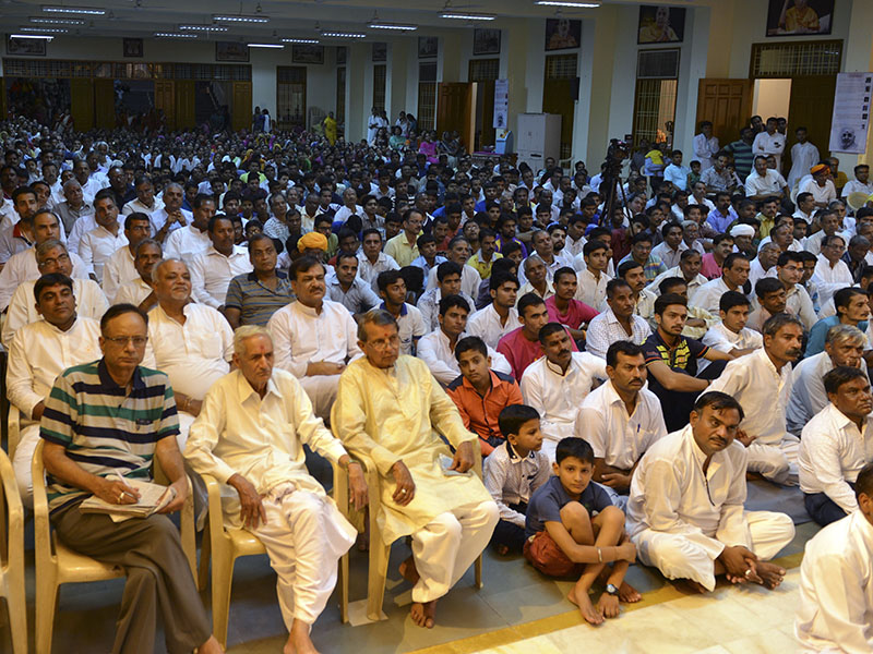 Tribute Assembly in Honor of HH Pramukh Swami Maharaj, Jaipur