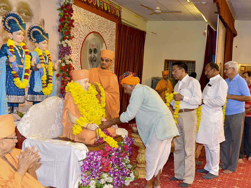 Tribute Assembly in Honor of HH Pramukh Swami Maharaj, Jaipur