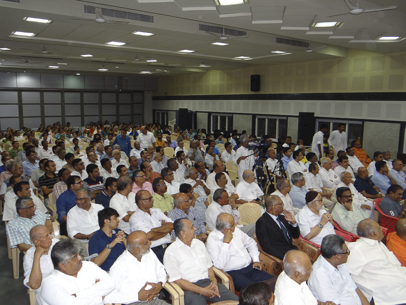 Tribute Assembly in Honor of HH Pramukh Swami Maharaj, Chennai