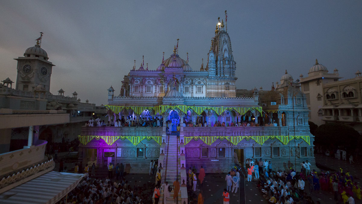 BAPS Shri Swaminarayan Mandir, Bochasan