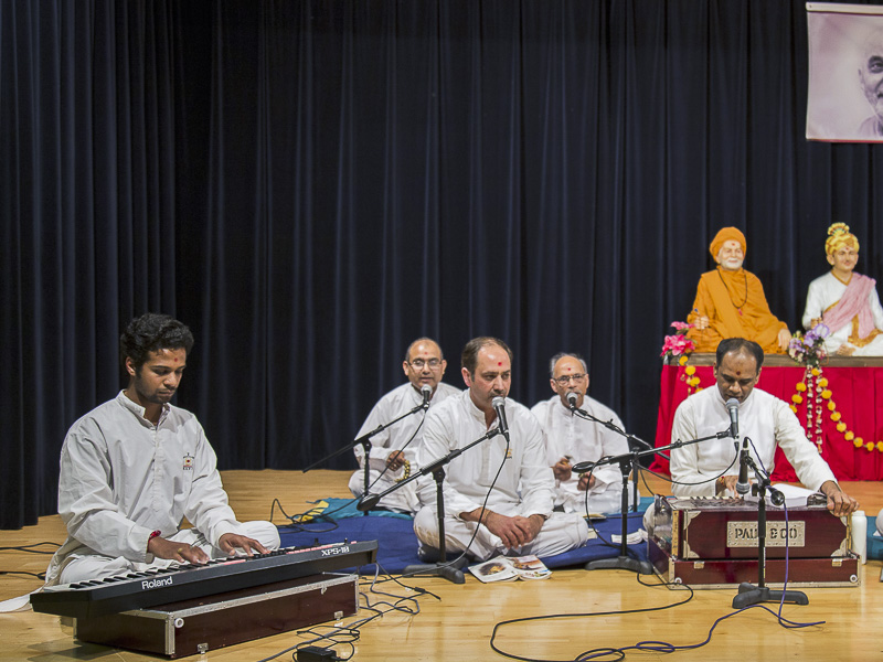 Tribute Assembly in Honor of HH Pramukh Swami Maharaj, Auckland