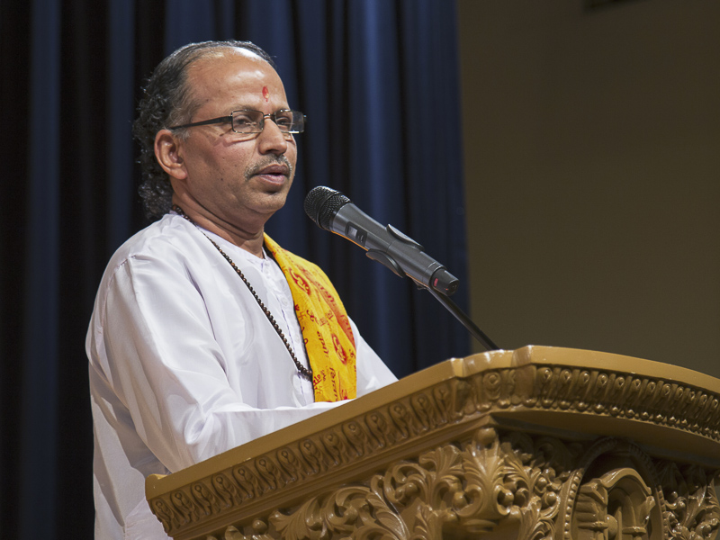Tribute Assembly in Honor of HH Pramukh Swami Maharaj, Auckland