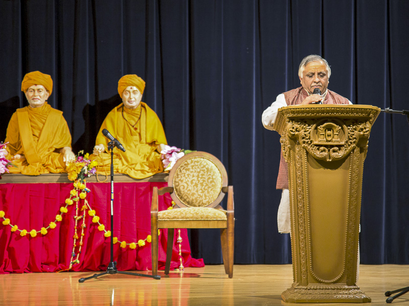 Tribute Assembly in Honor of HH Pramukh Swami Maharaj, Auckland