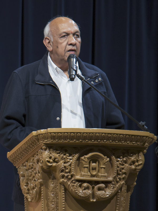 Tribute Assembly in Honor of HH Pramukh Swami Maharaj, Auckland