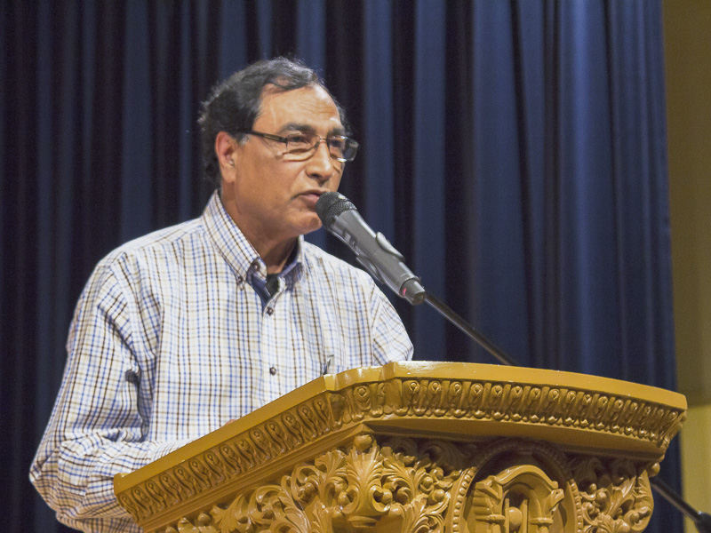 Tribute Assembly in Honor of HH Pramukh Swami Maharaj, Auckland