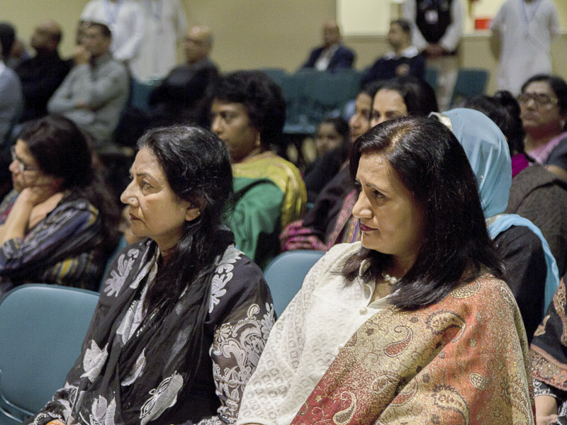 Tribute Assembly in Honor of HH Pramukh Swami Maharaj, Auckland