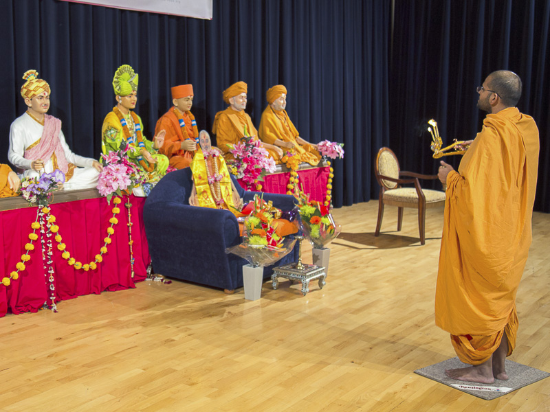Tribute Assembly in Honor of HH Pramukh Swami Maharaj, Auckland