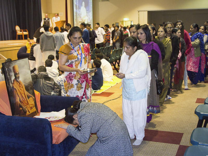 Tribute Assembly in Honor of HH Pramukh Swami Maharaj, Auckland