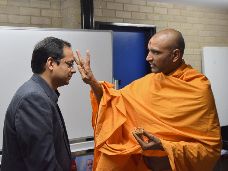 Tribute Assembly in Honor of HH Pramukh Swami Maharaj, Canberra