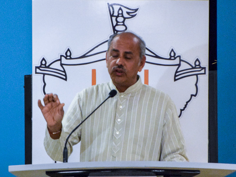 Tribute Assembly in Honor of HH Pramukh Swami Maharaj, Canberra