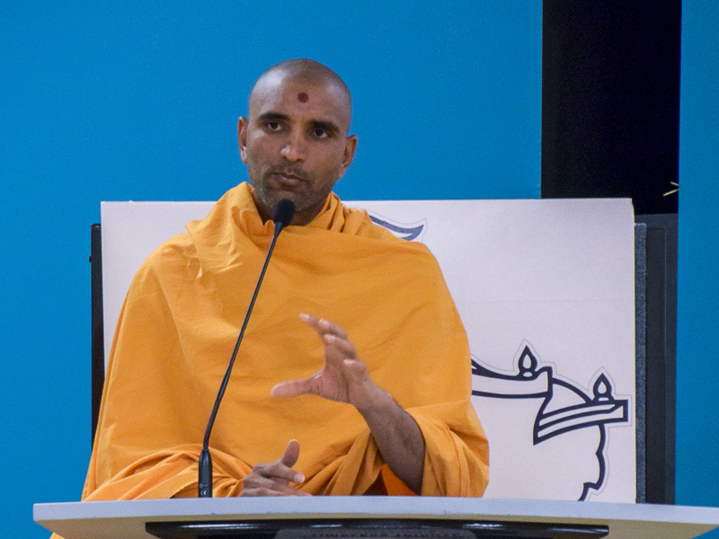 Tribute Assembly in Honor of HH Pramukh Swami Maharaj, Canberra