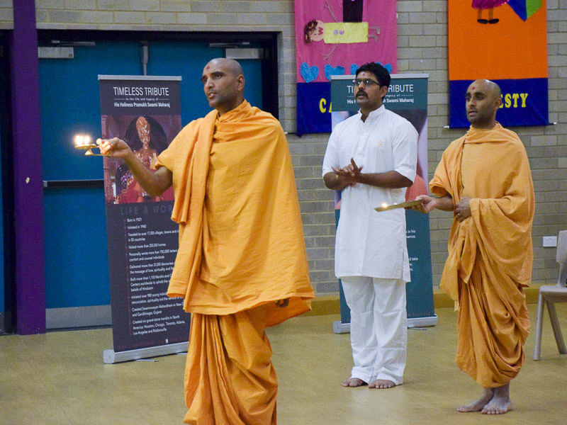 Tribute Assembly in Honor of HH Pramukh Swami Maharaj, Canberra