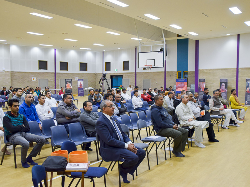 Tribute Assembly in Honor of HH Pramukh Swami Maharaj, Canberra