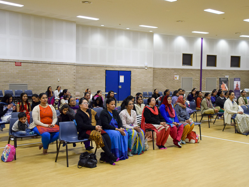 Tribute Assembly in Honor of HH Pramukh Swami Maharaj, Canberra