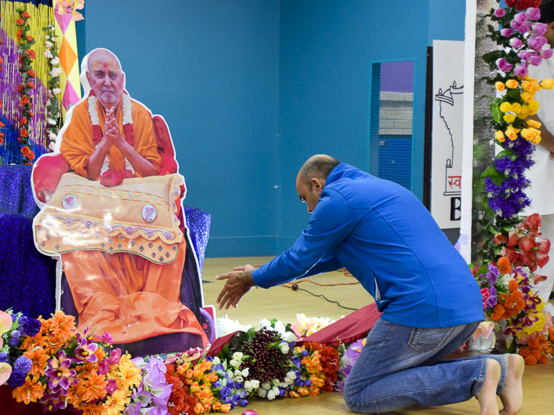 Tribute Assembly in Honor of HH Pramukh Swami Maharaj, Canberra