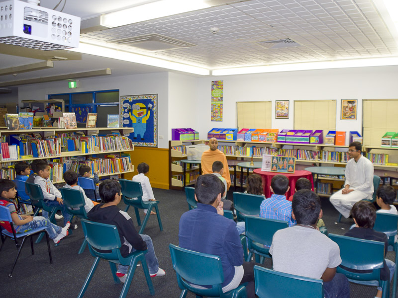 Tribute Assembly in Honor of HH Pramukh Swami Maharaj, Canberra
