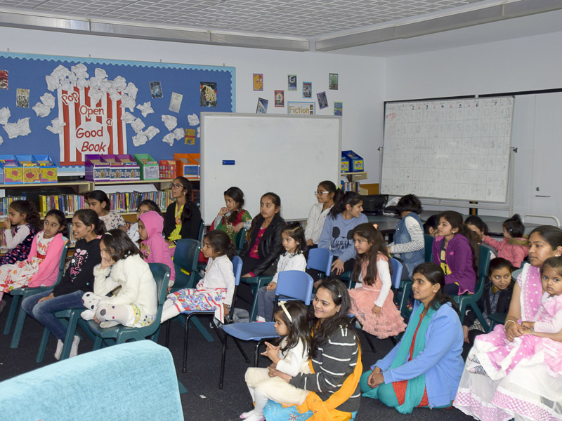 Tribute Assembly in Honor of HH Pramukh Swami Maharaj, Canberra