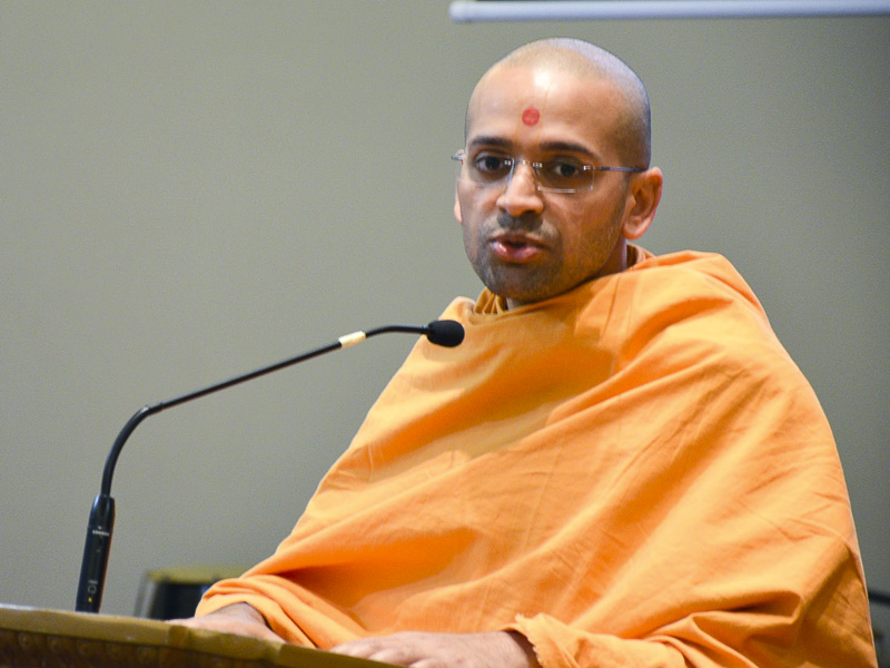 Tribute Assembly in Honor of HH Pramukh Swami Maharaj, Christchurch