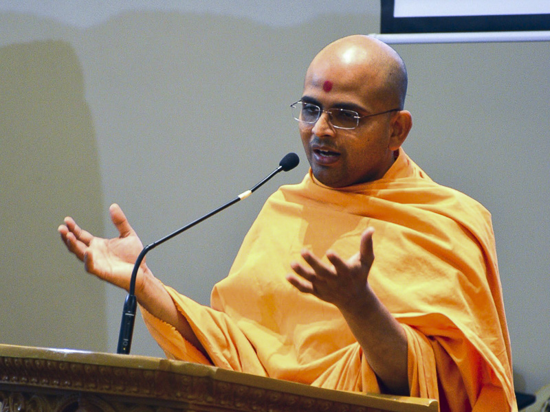 Tribute Assembly in Honor of HH Pramukh Swami Maharaj, Christchurch