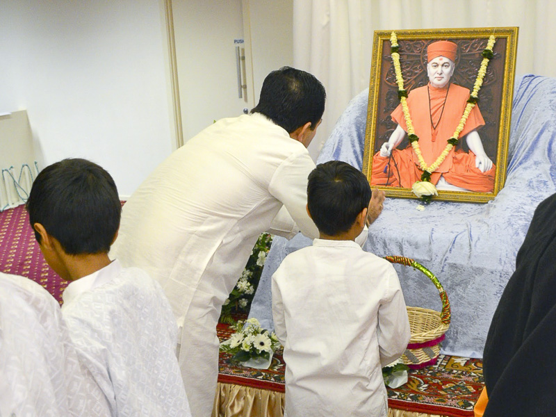 Tribute Assembly in Honor of HH Pramukh Swami Maharaj, Christchurch